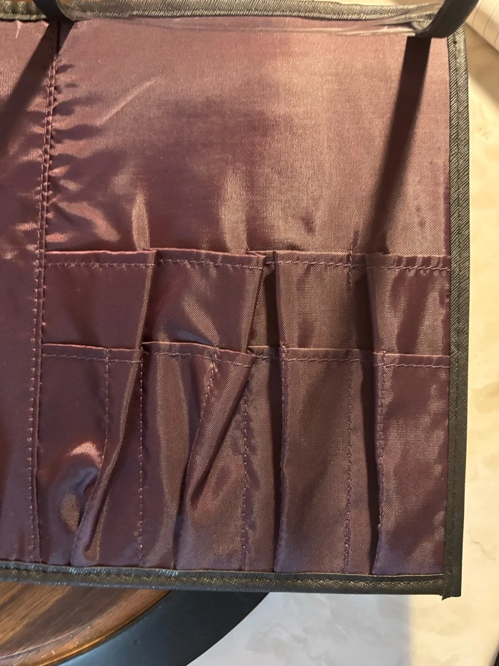 Sophia Joy hanging cosmetics bag